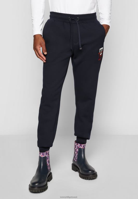 سماء الصحراء Tommy Hilfiger قيعان رياضية حرف Monogram الأساسية 446444782