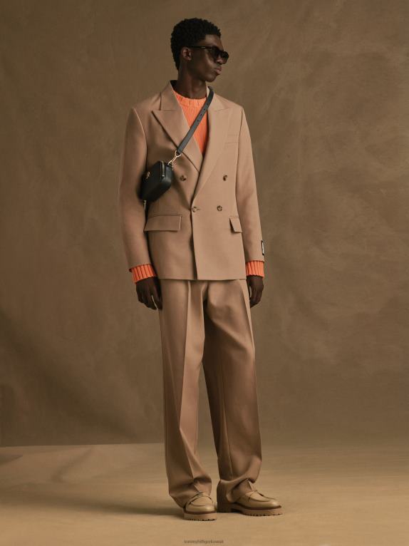 الذهب لطيف Tommy Hilfiger Prep بنطال واسع ومريح 446441064