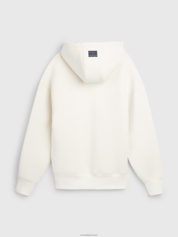 عاج Tommy Hilfiger هوديي بشعار Prep Crest 446441420