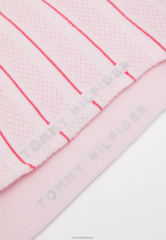 لون القرنفل Tommy Hilfiger جوارب قصيرة للنساء من Preppy، عبوة من قطعتين 446447074