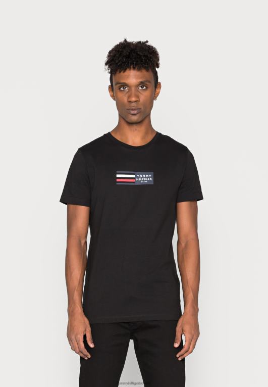أسود Tommy Hilfiger تي شيرت بطبعة جرافيك من RWB Corp 446444168