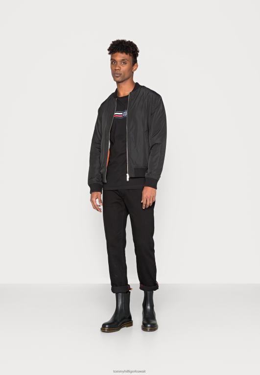 أسود Tommy Hilfiger تي شيرت بطبعة جرافيك من RWB Corp 446444168