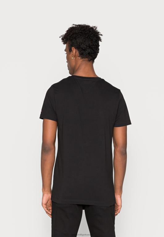 أسود Tommy Hilfiger تي شيرت بطبعة جرافيك من RWB Corp 446444168