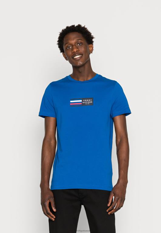 الجزيرة اليونانية الزرقاء Tommy Hilfiger تي شيرت بطبعة جرافيك من RWB Corp 446444380