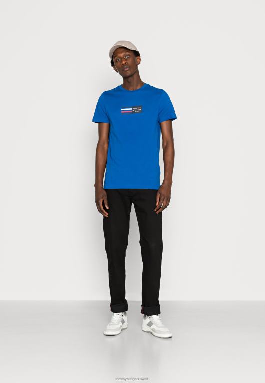 الجزيرة اليونانية الزرقاء Tommy Hilfiger تي شيرت بطبعة جرافيك من RWB Corp 446444380