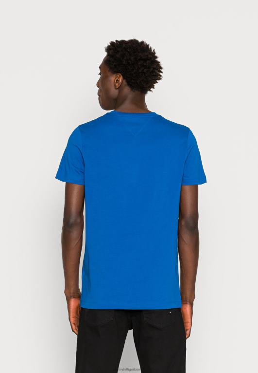 الجزيرة اليونانية الزرقاء Tommy Hilfiger تي شيرت بطبعة جرافيك من RWB Corp 446444380