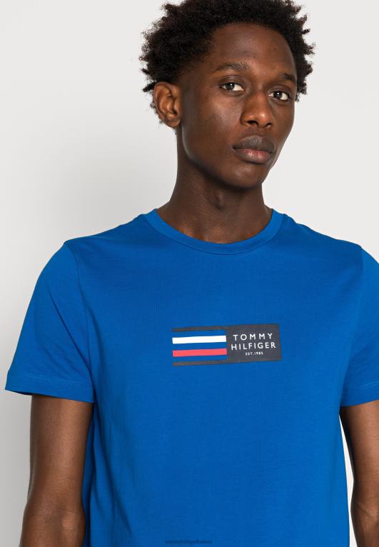 الجزيرة اليونانية الزرقاء Tommy Hilfiger تي شيرت بطبعة جرافيك من RWB Corp 446444380