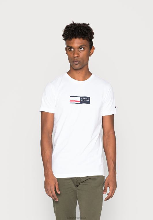 أبيض Tommy Hilfiger تي شيرت بطبعة جرافيك من RWB Corp 446445052