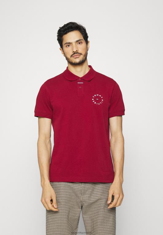 روج Tommy Hilfiger قميص بولو عادي بشعار شركة Roundall 446447638