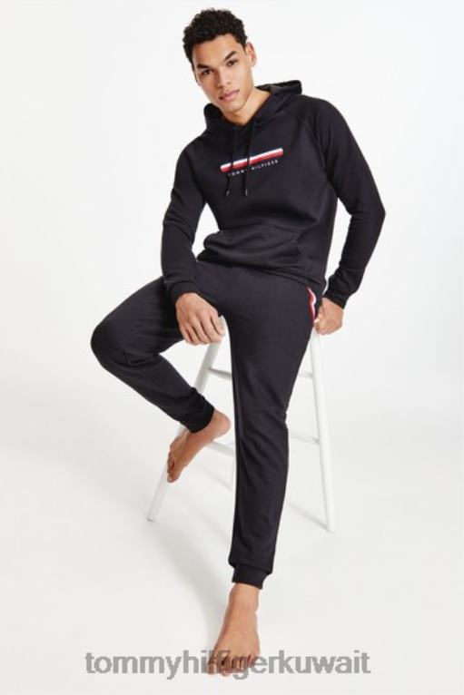 أسود Tommy Hilfiger ركض صالة Seacell 446443271