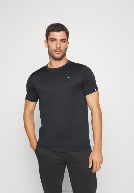سماء الصحراء Tommy Hilfiger تي شيرت أساسي للتدريب على الأساسيات Smallogo 446445710