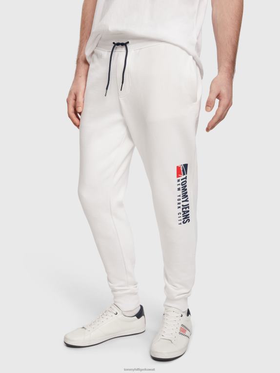 أبيض Tommy Hilfiger دخول ألعاب القوى Sweatpant 44644841