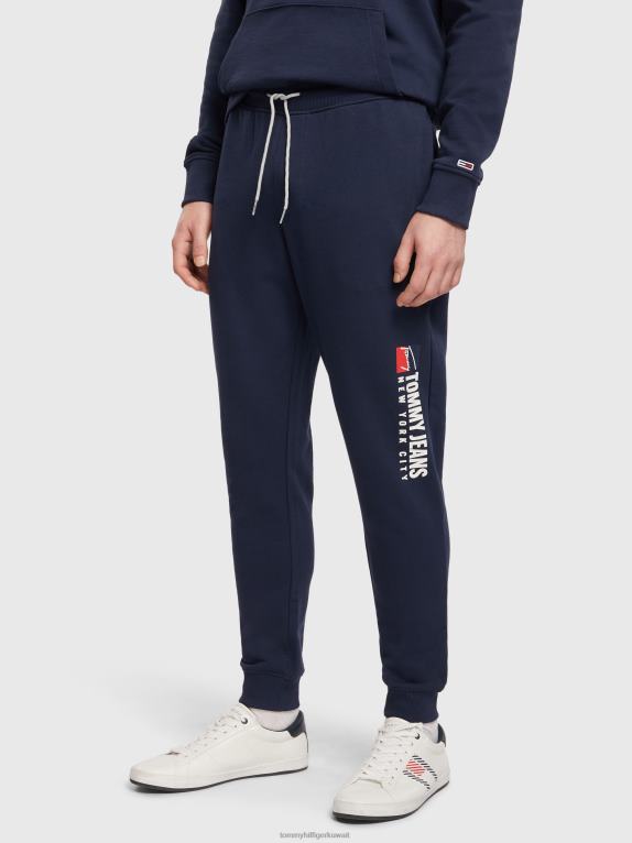 البحرية الشفق Tommy Hilfiger دخول ألعاب القوى Sweatpant 44644842