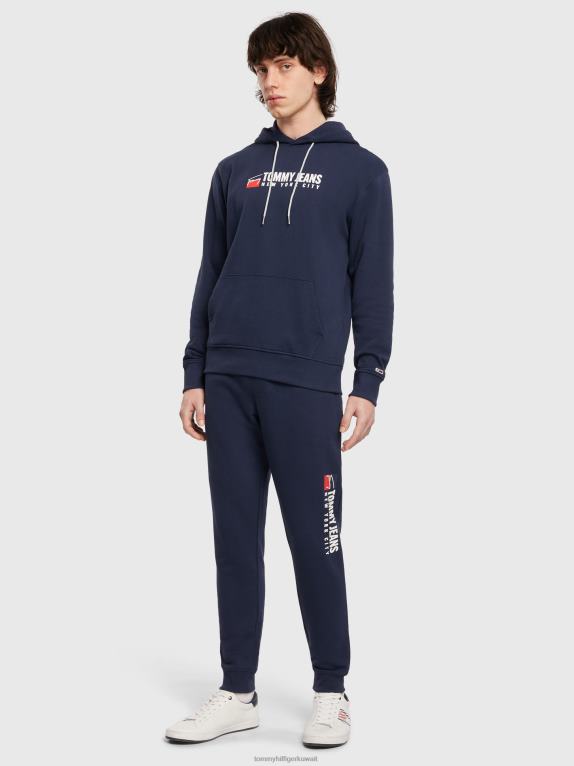 البحرية الشفق Tommy Hilfiger دخول ألعاب القوى Sweatpant 44644842