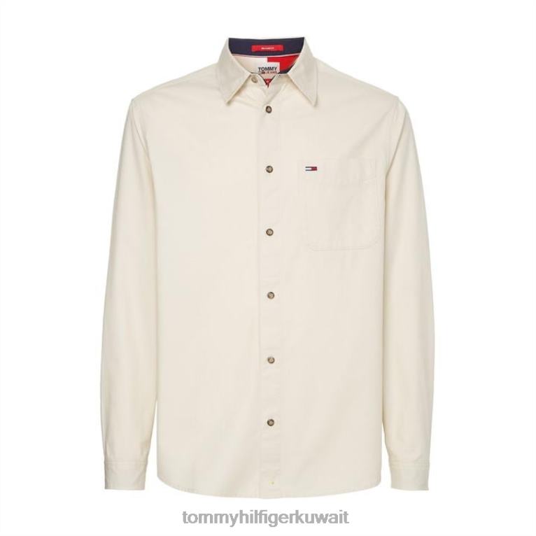 يب القديم Tommy Hilfiger قميص جامعي رواية TJM 4464420337
