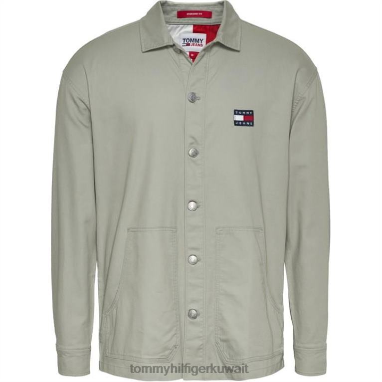 الصفصاف مؤشر مديري المشتريات Tommy Hilfiger قميص علوي بعلم ملتوي من TJM 4464420988