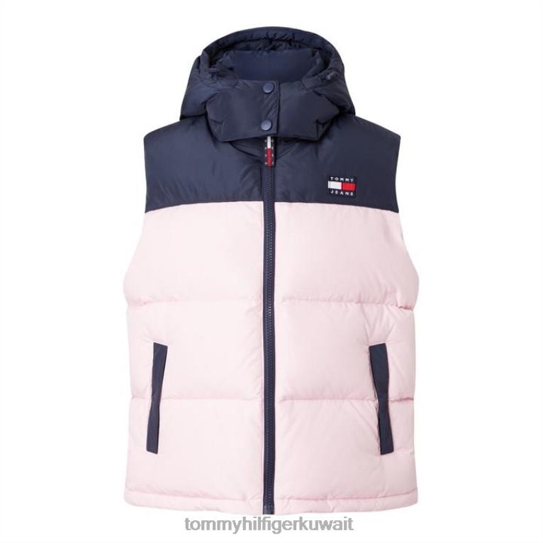 الأوركيد الفرنسية Tommy Hilfiger سترة منتفخة من TJW CBLK ألاسكا 4464419864