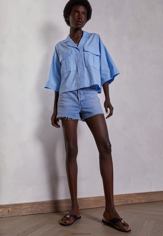 سماء الصحراء Tommy Hilfiger صنادل الشاطئ على شكل حرف T 446448624