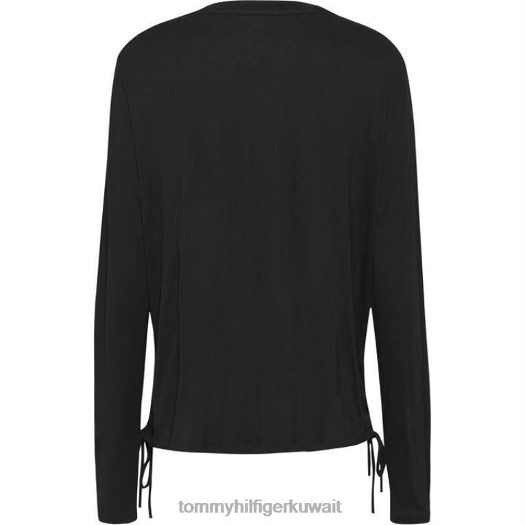 بي دي اس اسود Tommy Hilfiger Tj أعلى سيد العادية 4464420300