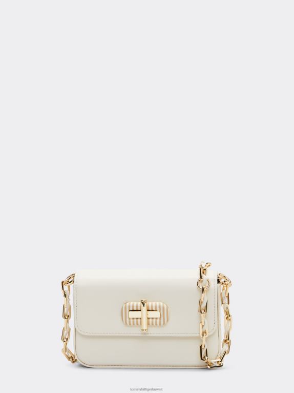 ريشة بيضاء Tommy Hilfiger كروس Turnlock 446441829