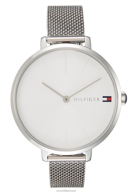 فضية اللون Tommy Hilfiger ساعة زندايا Uhr 446446650
