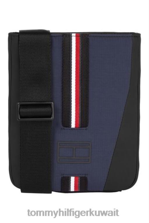 أزرق Tommy Hilfiger حقيبة كروس صغيرة من Urban Commuter 446443202