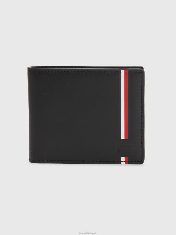 أسود Tommy Hilfiger محفظة بطاقات الائتمان الصغيرة من Urban Commuter 44644587