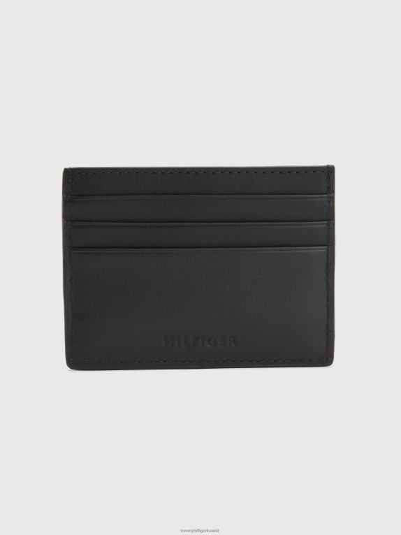 أسود Tommy Hilfiger حامل بطاقات الائتمان من الجلد من Urban Commuter 44644598