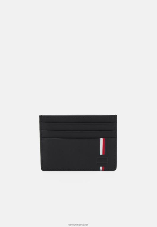 أسود Tommy Hilfiger محفظة للجنسين من Urban Commuter CC 446446494