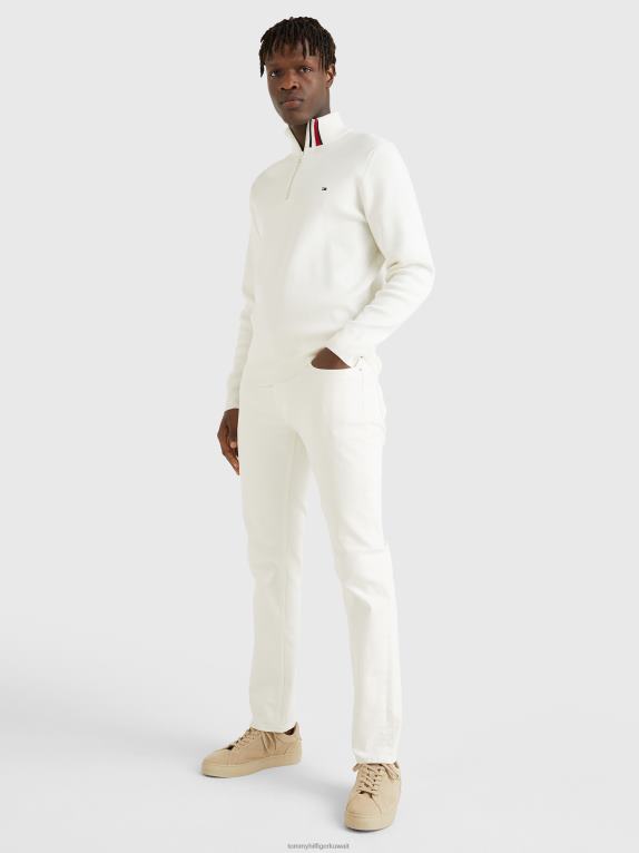 عاج Tommy Hilfiger WCC سترة وهمية بسحاب منظم 446441307