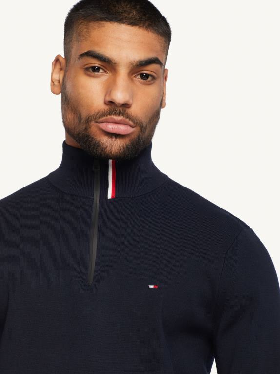 سماء الصحراء Tommy Hilfiger WCC سترة وهمية بسحاب منظم 446441320