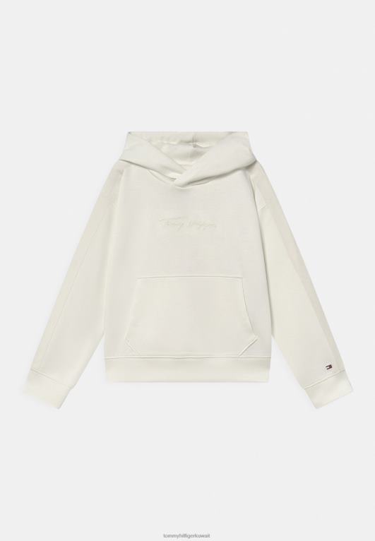 بيج فاتح Tommy Hilfiger هوديي توقيع WW DG 446447702