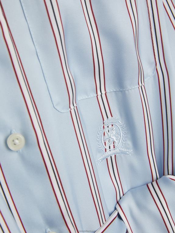 متعدد Tommy Hilfiger فستان قميص ذو قصة عادية من West Coast Prep 446442115