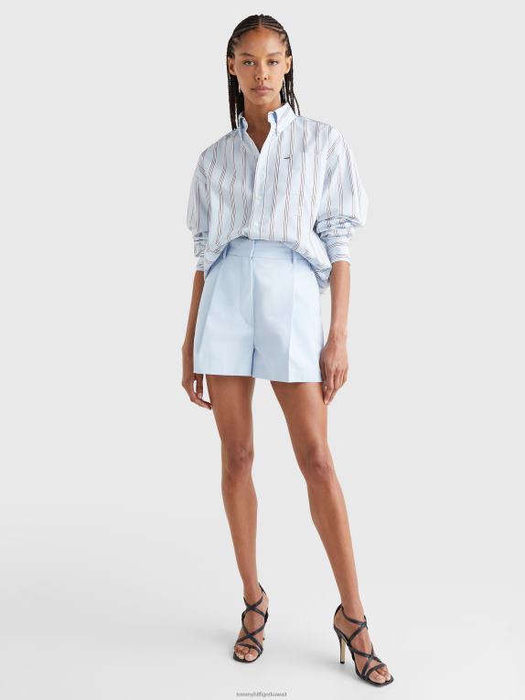 متعدد Tommy Hilfiger قميص West Coast Prep Crest ذو مقاس كبير 446442417