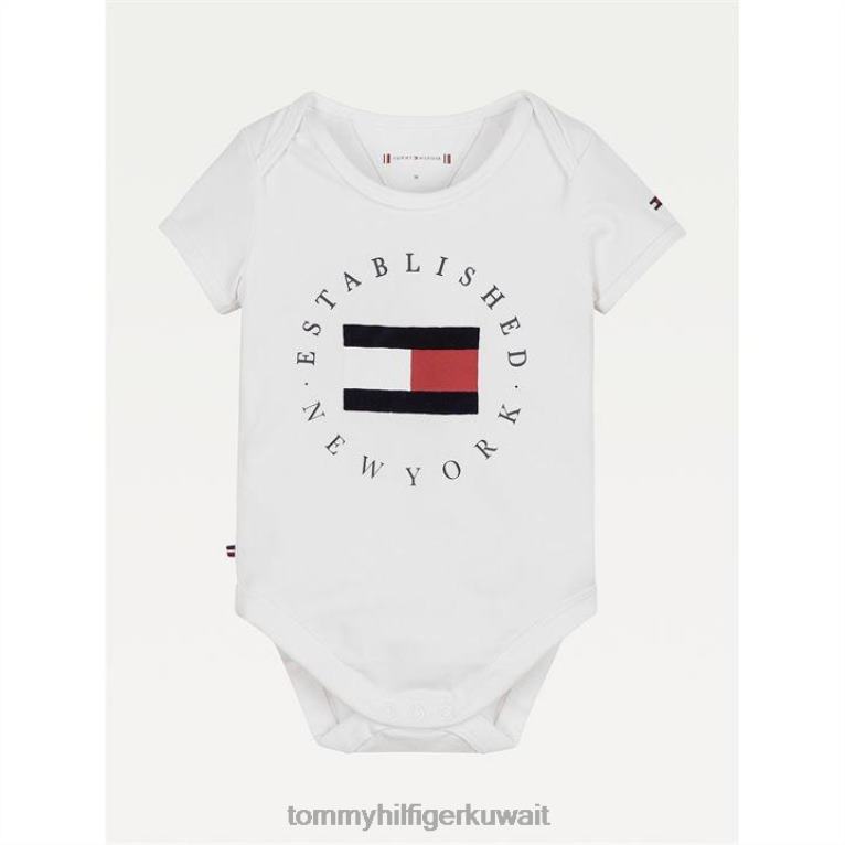 أبيض Tommy Hilfiger الجسم الأساسي Ybr 4464420686