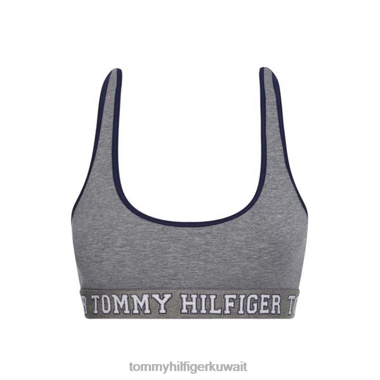 رمادي/كحلي Tommy Hilfiger bralette الرسن الدوري 4464420779