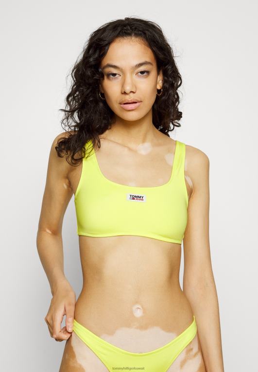 أصفر مغناطيسي Tommy Hilfiger أعلى بيكيني bralette 446446044