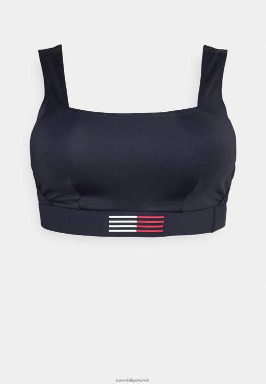 سماء الصحراء Tommy Hilfiger أعلى بيكيني منحنى bralette 446446452