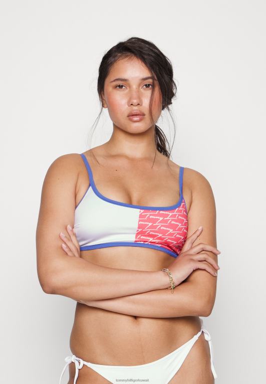 القزحية الزرقاء Tommy Hilfiger أعلى بيكيني bralette 446446478