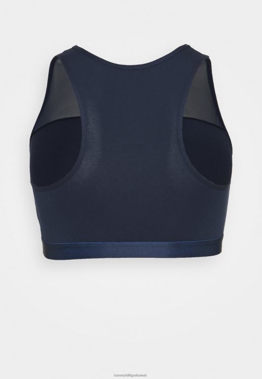 السترة البحرية Tommy Hilfiger تمثال نصفي منحنى bralette 446446932