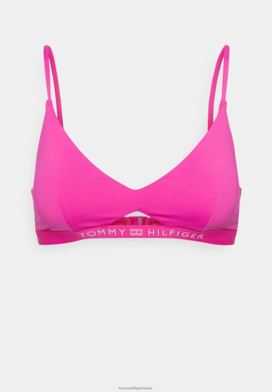 الأوركيد المذهلة Tommy Hilfiger أعلى بيكيني bralette 446448583