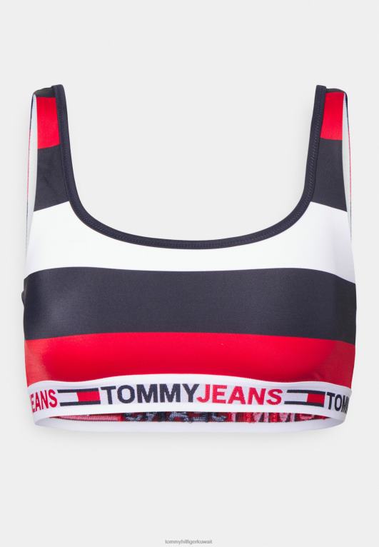 أحمر Tommy Hilfiger أعلى بيكيني bralette 446448723
