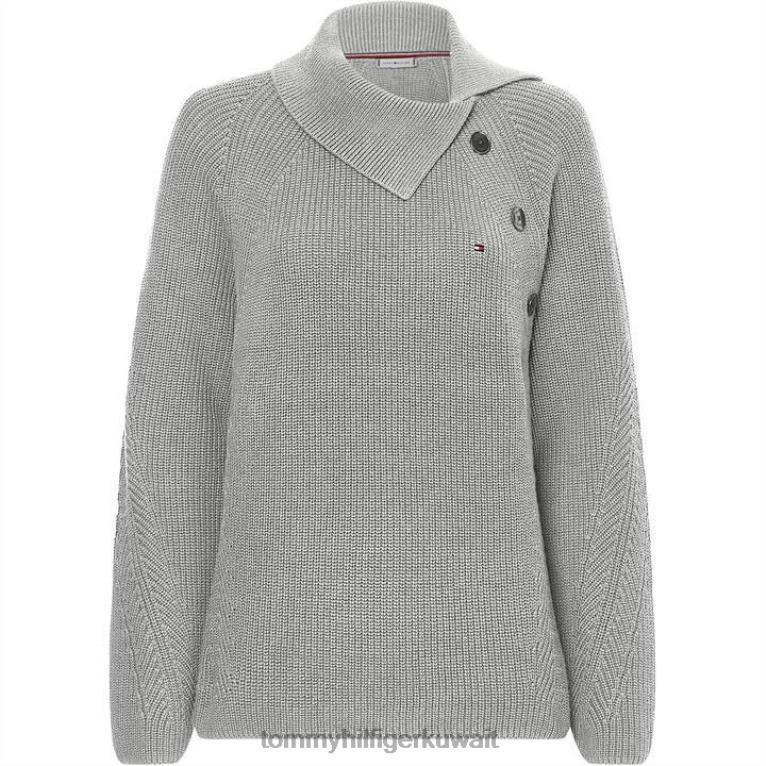 رمادي فاتح Tommy Hilfiger تومي هايانا btn متماسكة 4464420235