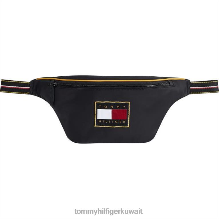 بي دي اس سوداء Tommy Hilfiger حقيبة حزام cny x 4464420595