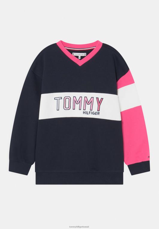سماء الصحراء Tommy Hilfiger البلوز colorblock سماء الصحراء 446445560