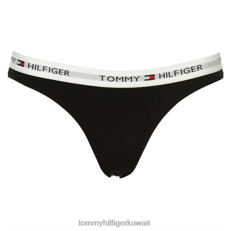 أسود Tommy Hilfiger ملخصات بيكيني knicker 4464420543