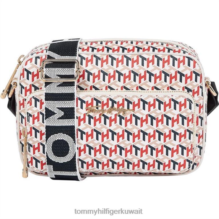 أحادية الشركات Tommy Hilfiger حقيبة كاميرا تومي الشهيرة من شركة mon 4464419760