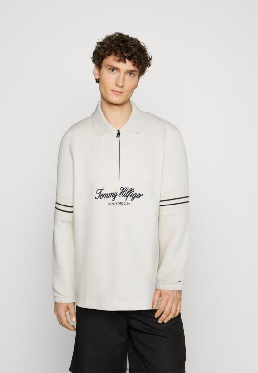عاج Tommy Hilfiger نوع مختلط البلوز popover 446445382