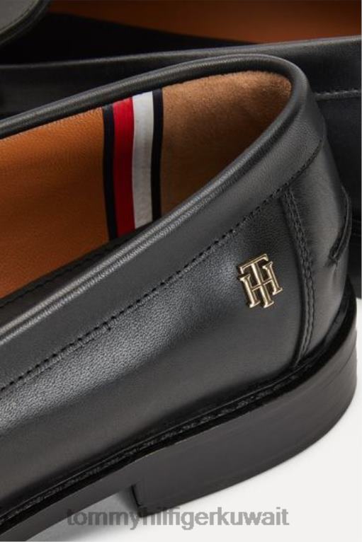 أسود Tommy Hilfiger المتسكعون preppy 446443542