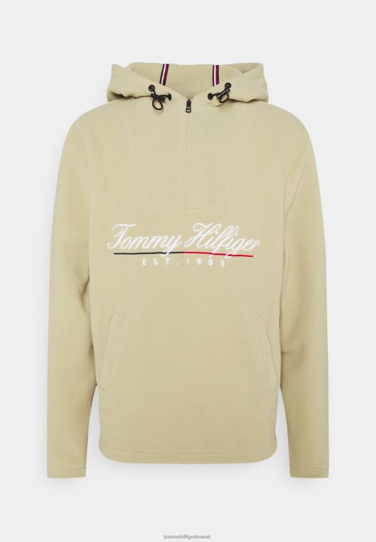تان الصحراء Tommy Hilfiger سترة صوفية للجنسين من script popover 446448021